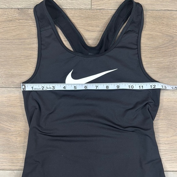 Nike Pro Cool Black Racerback Tank Top Women’s - Picture 12 of 12